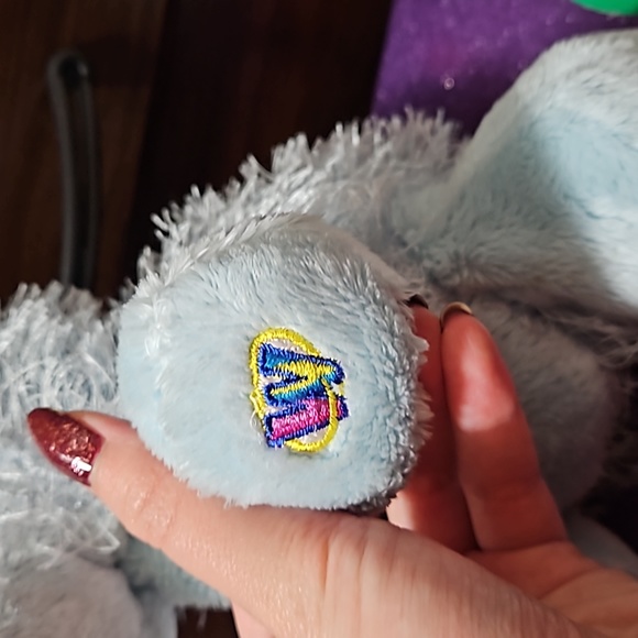 Blue Hippo Webkinz - Picture 5 of 7
